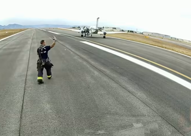 Avion samostalno sletio nakon vanredne situacije u letu