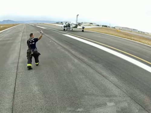 Avion samostalno sletio nakon vanredne situacije u letu