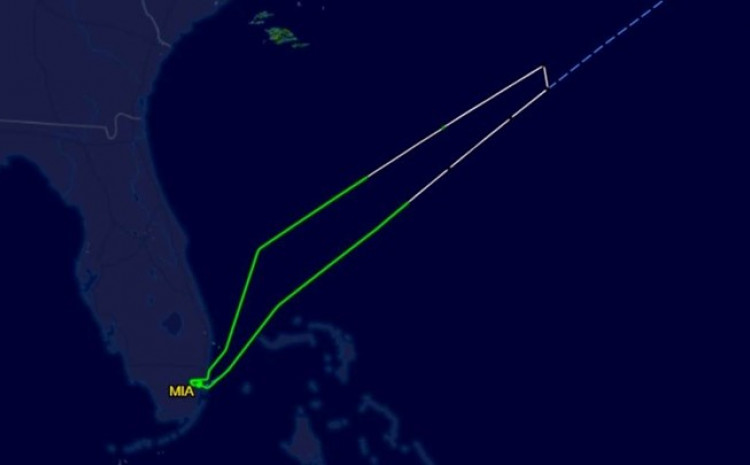 Avion se vratio na pistu jer putnica nije htjela staviti masku