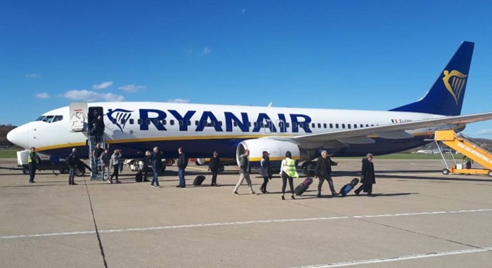 Avioni 'Ryanaira' ponovo lete iz Banje Luke