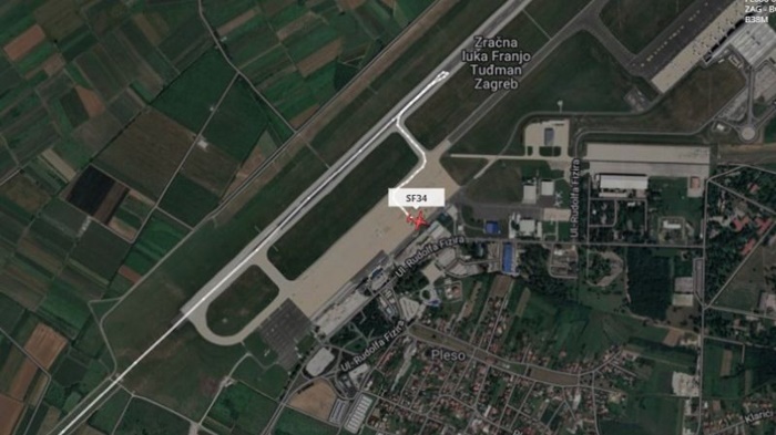Avionu na liniji Zagreb – Sarajevo otkazale kočnice tokom slijetanja