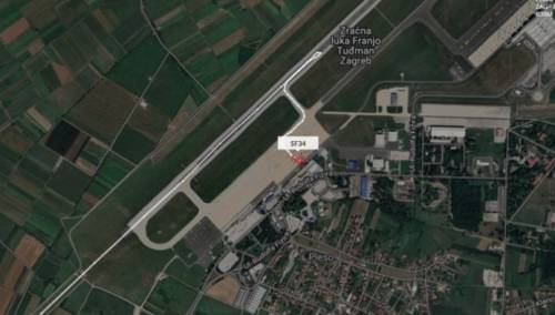 Avionu na liniji Zagreb – Sarajevo otkazale kočnice tokom slijetanja