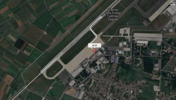 Avionu na liniji Zagreb – Sarajevo otkazale kočnice tokom slijetanja