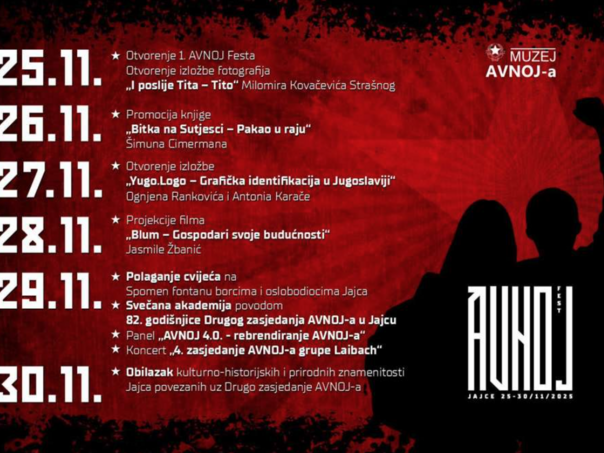 AVNOJ Fest donosi savremene umjetničke interpretacije antifašističkog naslijeđa