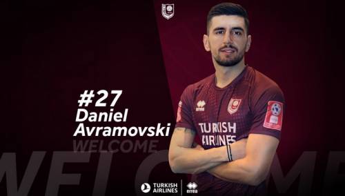 Avramovski potpisao za FK Sarajevo!
