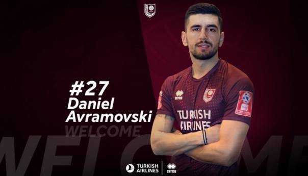 Avramovski potpisao za FK Sarajevo!
