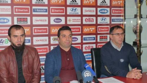 Aydin Olgun se video porukom oprostio od Čelika i Zenice