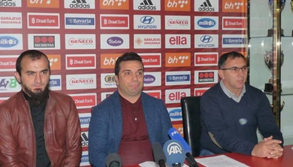 Aydin Olgun se video porukom oprostio od Čelika i Zenice