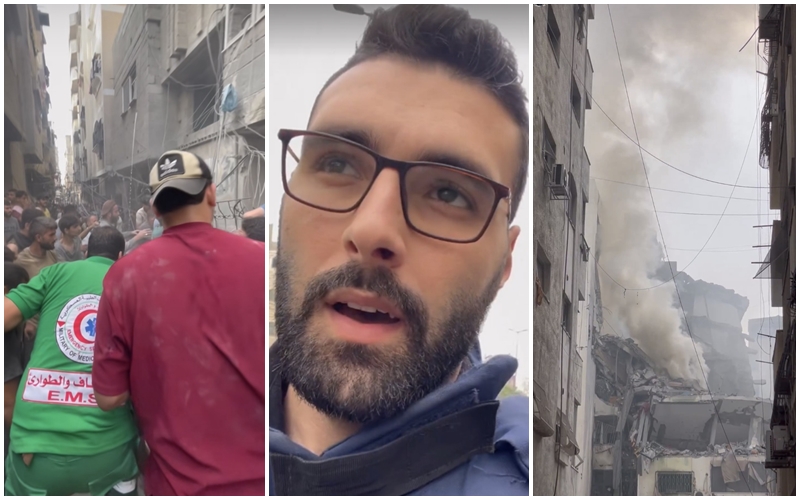 Azaiza se javio iz Gaze: Nemojte nam poželjeti dobro jutro, samo da budemo živi