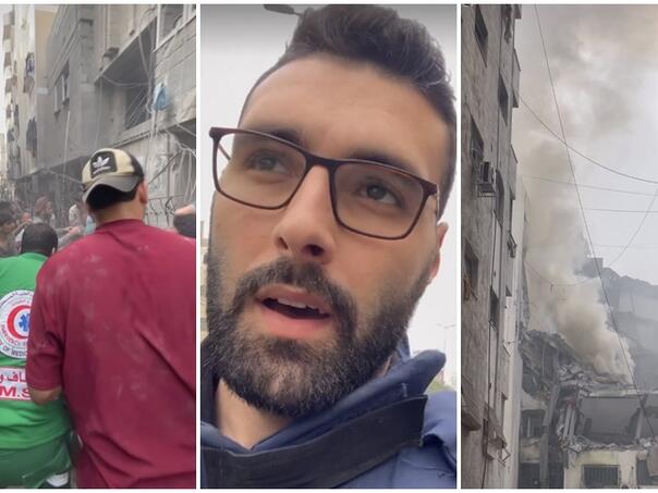 Azaiza se javio iz Gaze: Nemojte nam poželjeti dobro jutro, samo da budemo živi