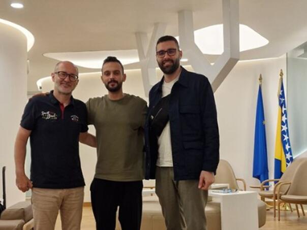 Azaiza stigao u Sarajevo, sutra na seminaru 'Od Balkana do Gaze: kritička analiza genocida'