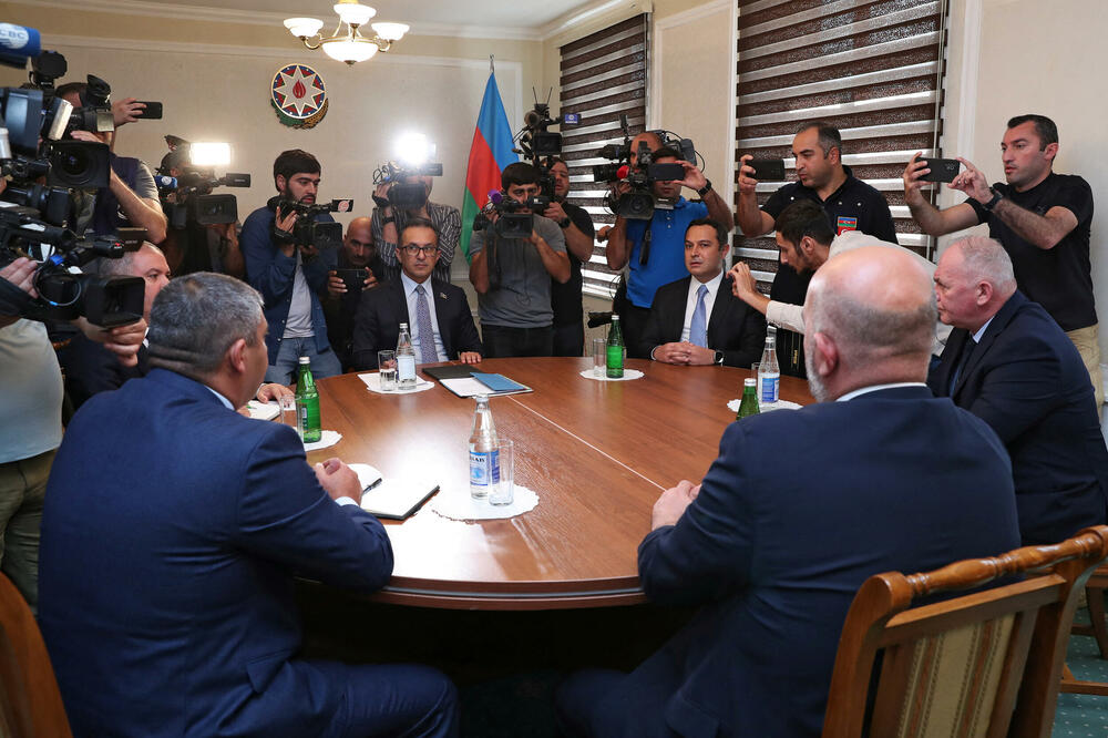 Azerbejdžan održao mirovne pregovore s armenskim separatistima