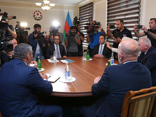 Azerbejdžan održao mirovne pregovore s armenskim separatistima