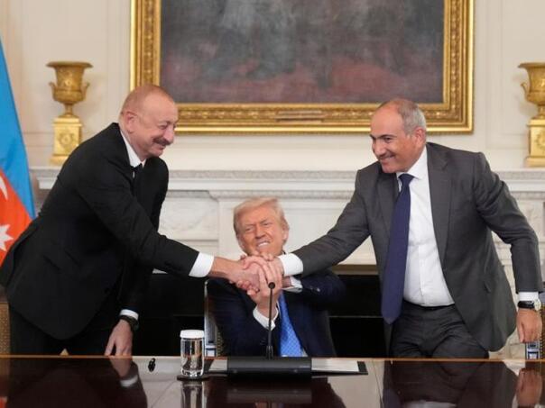 Azerbejdžan i Armenija potpisali sporazum u Bijeloj kući