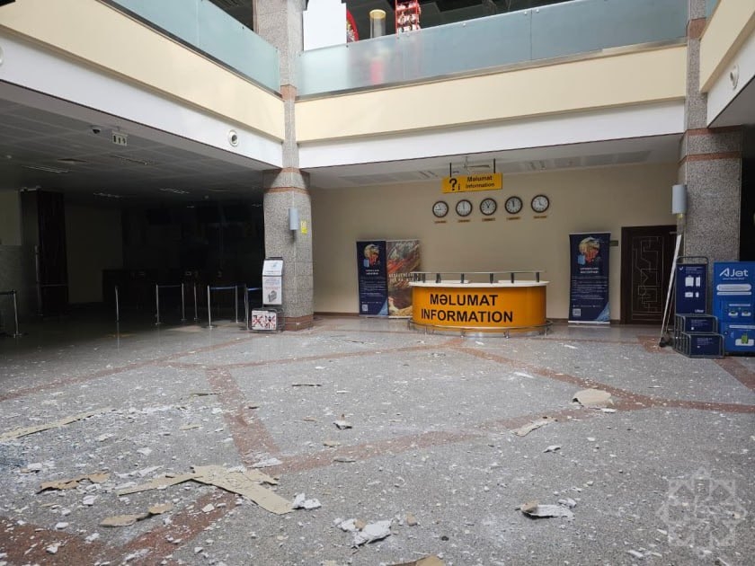 Azerbejdžan obećava oštar odgovor nakon napada na aerodrom