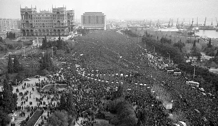 Azerbejdžan obilježava 30. godišnjicu tragičnih dešavanja na Crni januar