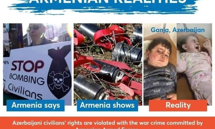 Azerbejdžan optužio Armeniju za napade na civilno stanovništvo