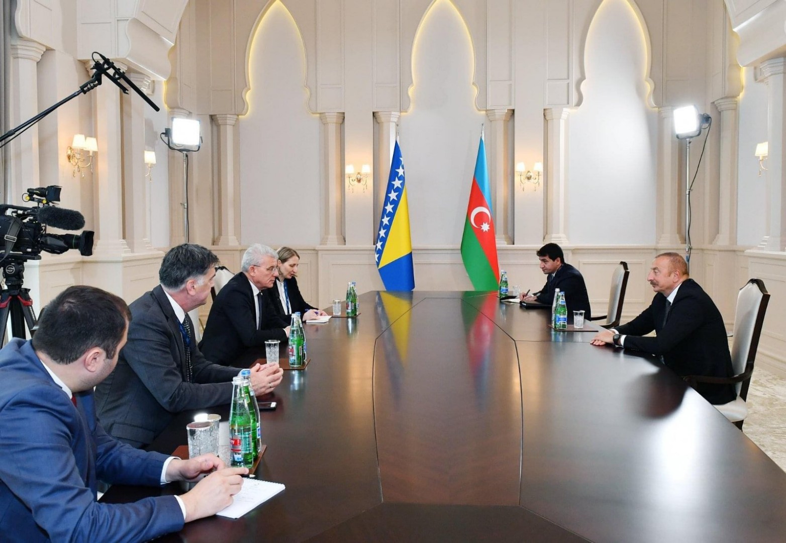 Azerbejdžan spreman opskrbiti BiH svim potrebnim količinama gasa