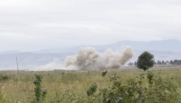 Azerbejdžanska vojska preuzela kontrolu nad strateškim brdima u regiji Madagiz