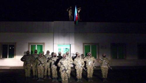 Azerbejdžanske snage ušle u posljednju armensku oblast u Nagorno - Karabahu