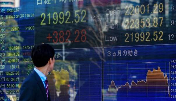 Azijske berze porasle na početku sedmice