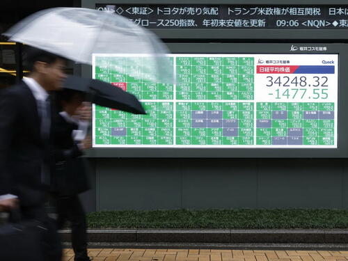 Azijsko-pacifičke berze u padu, dok Trump tvrdi da će tržište, dionice i SAD 'procvjetati'