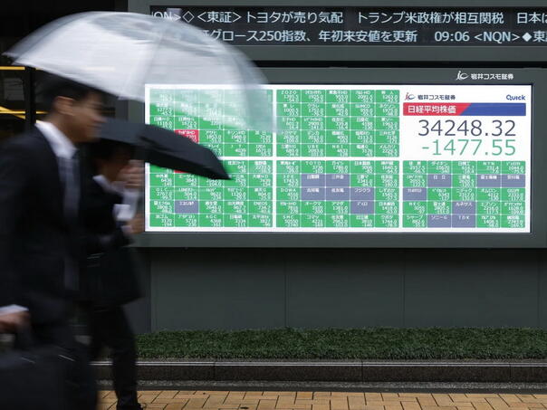 Azijsko-pacifičke berze u padu, dok Trump tvrdi da će tržište, dionice i SAD 'procvjetati'