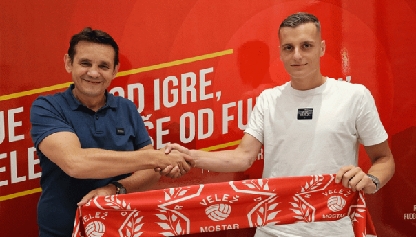 Azur Mahmić novo pojačanje Veleža