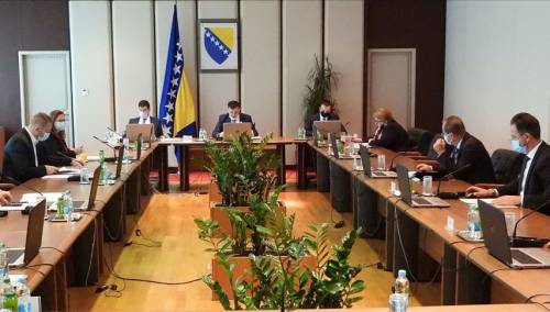 Ažurirana jedinstvena lista prioritetnih infrastrukturnih projekata BiH