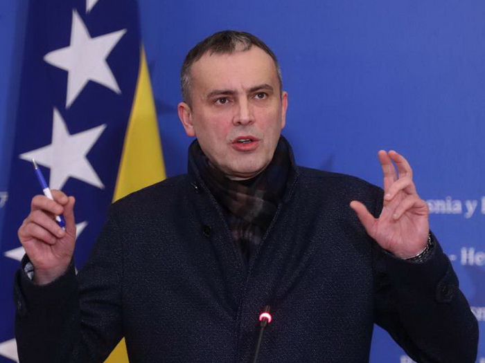 Babalj od 1. aprila predsjedavajući Predstavničkog doma Parlamentarne skupštine BiH