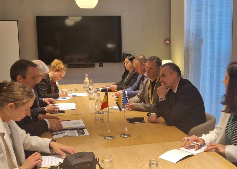 Babalj s predsjednikom Senata Belgije: Bosni i Hercegovini je mjesto u EU