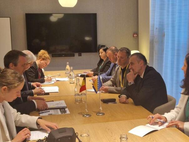 Babalj s predsjednikom Senata Belgije: Bosni i Hercegovini je mjesto u EU