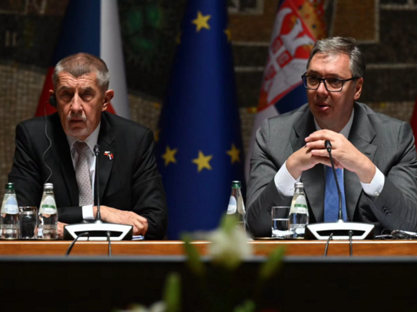 Babiš u Beogradu istaknuo podršku Srbiji za pristupanje Uniji i Schengenu