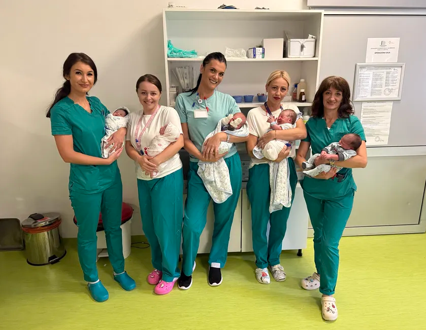 Baby boom: Sarajevo u četiri dana dobilo 42 nova sugrađanina