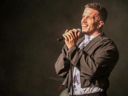 Baby Lasagna održao prvi koncert u Beogradu: 'Nemam glasa, nemam zraka...'