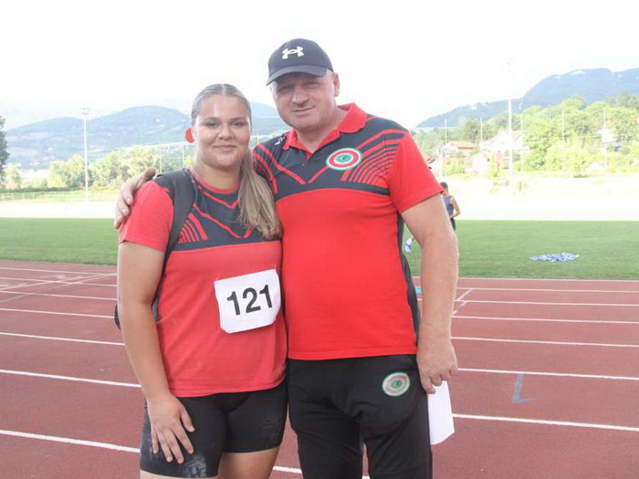 Bacači kugle Mejrema Baručija i Davud Alić pobjednici Otvorenog prvenstva Beograda