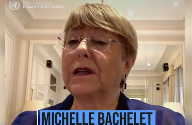 Bachelet: Informacije o egzekucijama koje vrše ruske snage kod Kijeva su šokantne