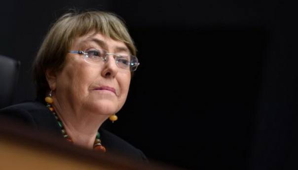 Bachelet kritikovala Kinu zbog ograničavanja građanskih i političkih sloboda