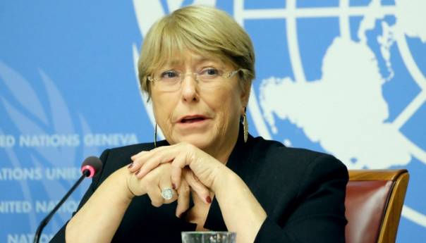 Bachelet pozdravila Bidenova obećanja na polju ljudskih prava