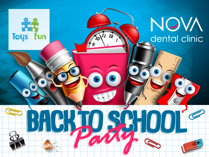 'Back to School Party' u Toys'n'Fun u subotu
