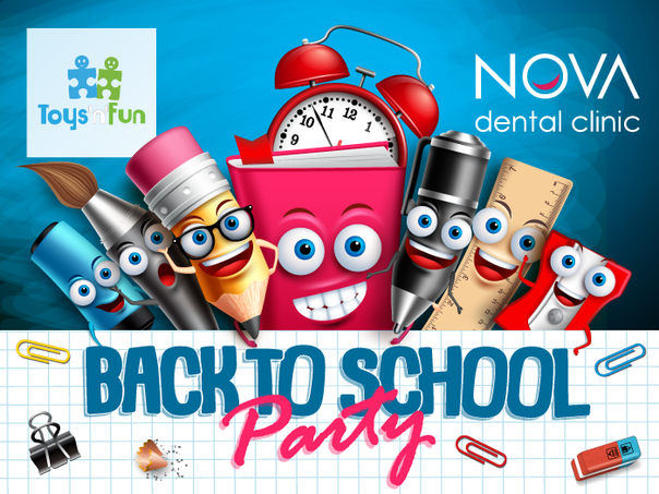 'Back to School Party' u Toys'n'Fun u subotu
