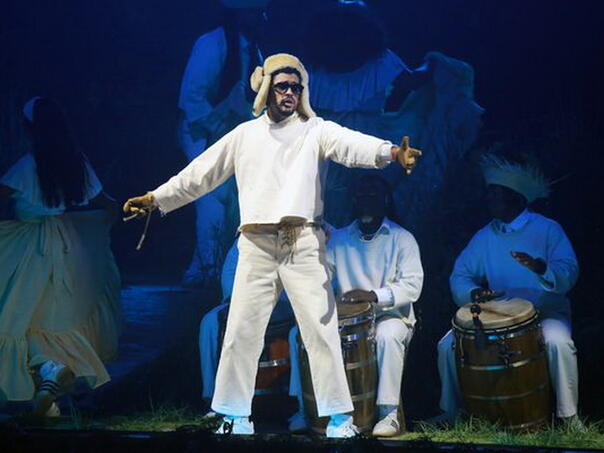 Bad Bunny nastupit će u poluvremenu Super Bowla 2026. godine