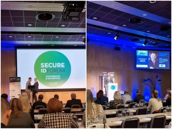 Badnjević govornik na jednom od najvećih EU skupova o identitetu i biometriji