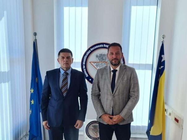 Badnjević i Džuvo razgovarali o jačanju saradnje između IDDEEA-e i OSA-e
