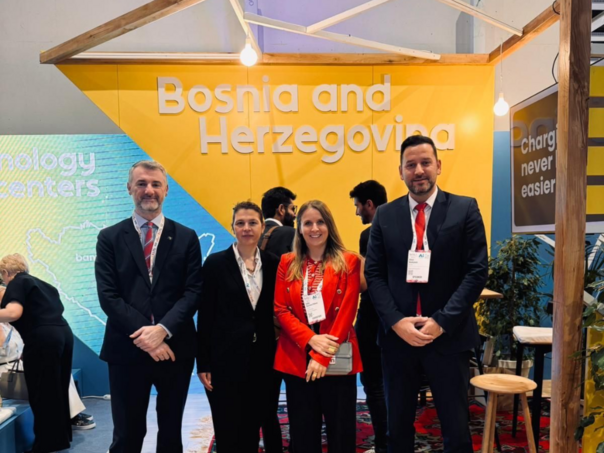 Badnjević i Forto predstavili BiH na prestižnom tech sajmu u Berlinu