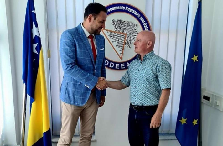 Badnjević preuzeo dužnost direktora IDDEEA-e BiH