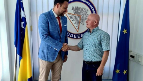 Badnjević preuzeo dužnost direktora IDDEEA-e BiH