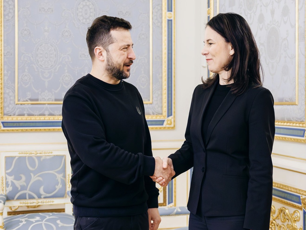 Baerbock doputovala u nenajavljenu posjetu Kijevu