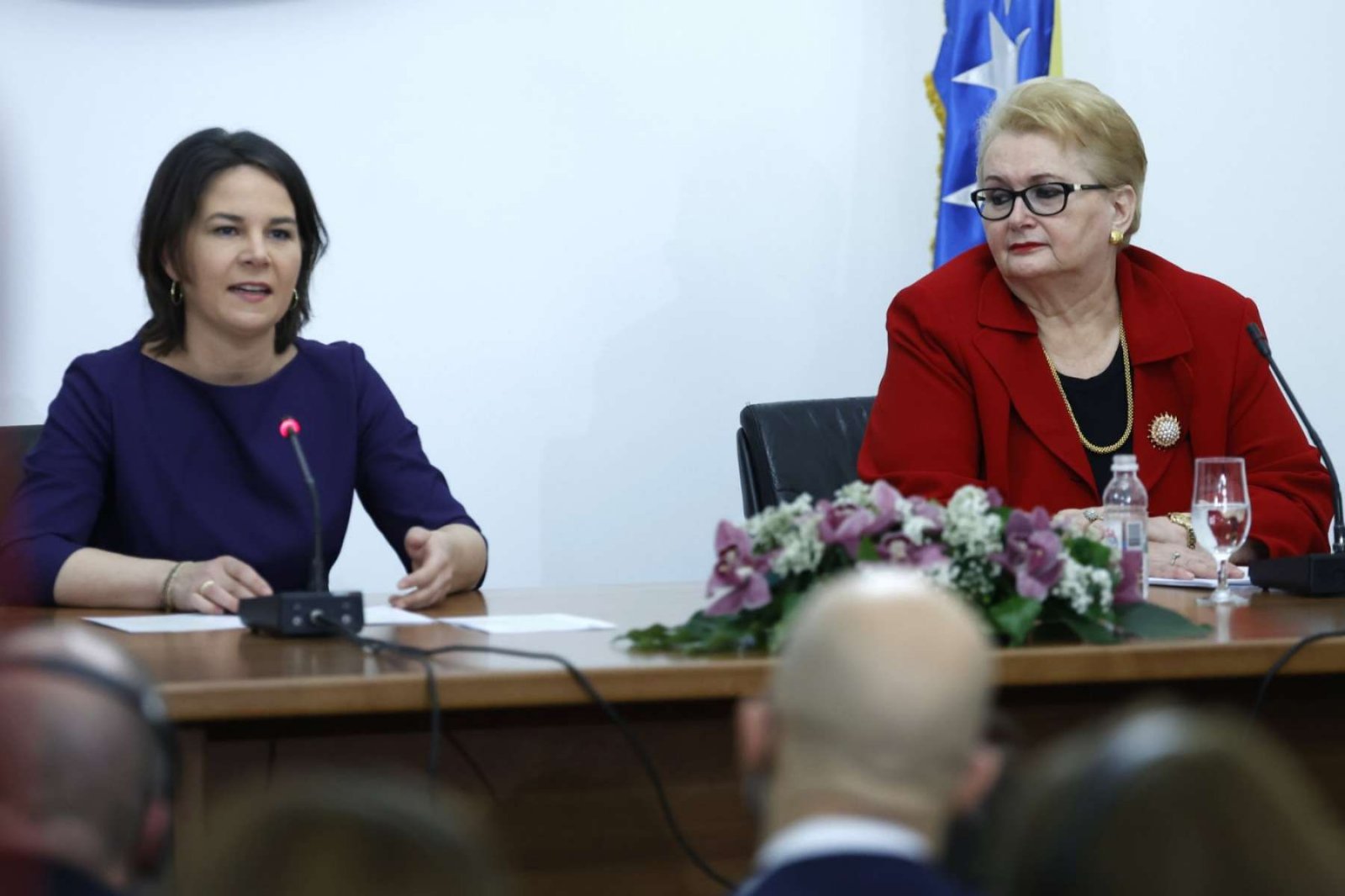 Baerbock: Evropa je suočena s ratom, sada je važno doći u Sarajevo