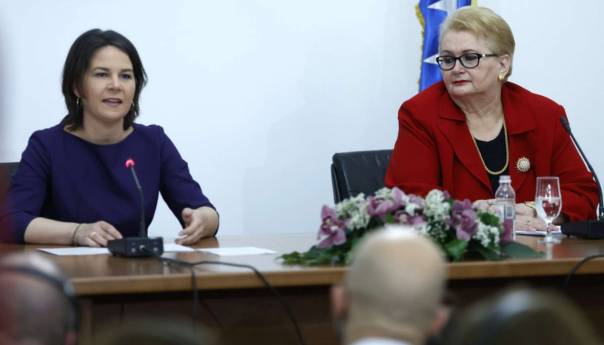 Baerbock: Evropa je suočena s ratom, sada je važno doći u Sarajevo